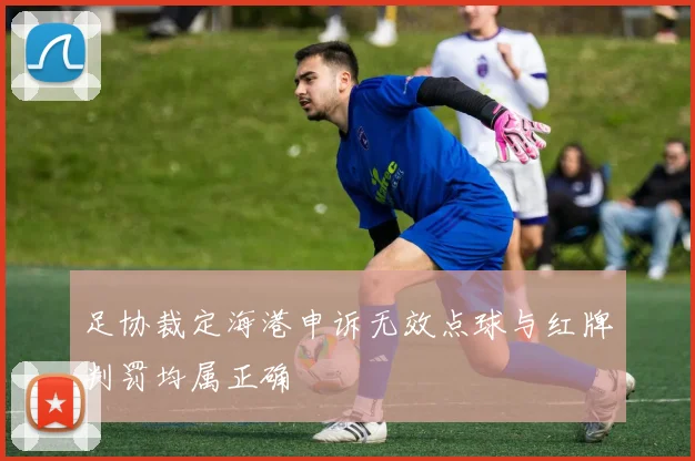 足协裁定海港申诉无效点球与红牌判罚均属正确